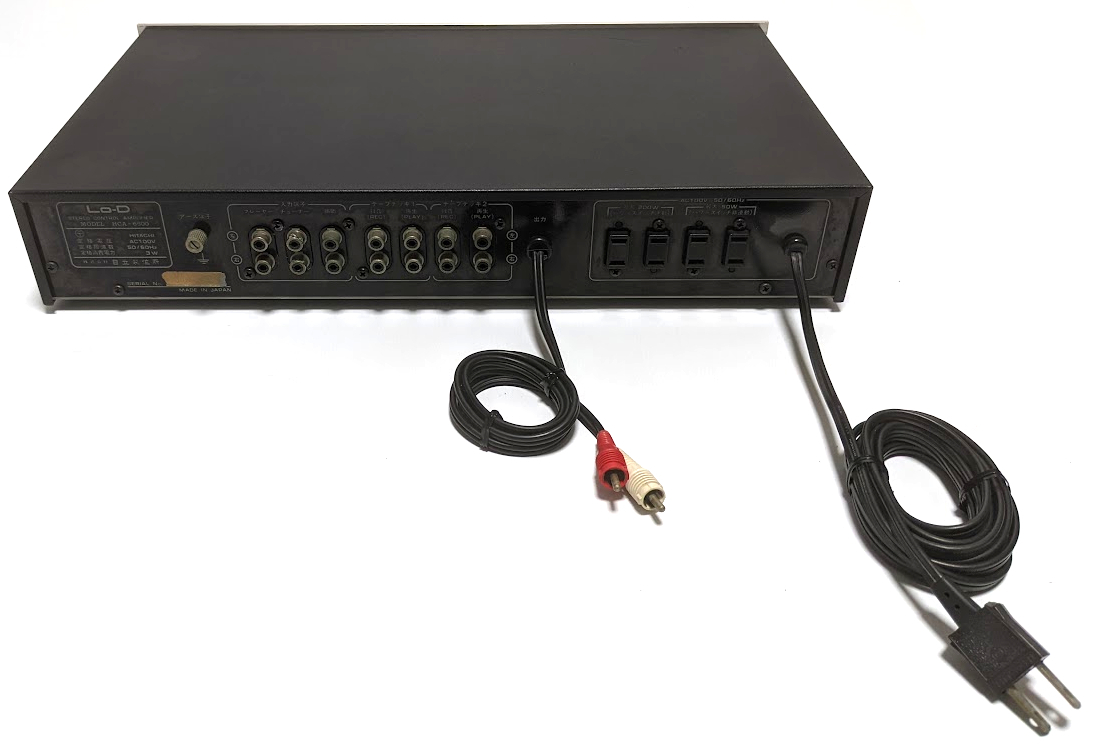 Lo-D HCA-6500 HMA-6590 セパレートアンプ 音出しOK
