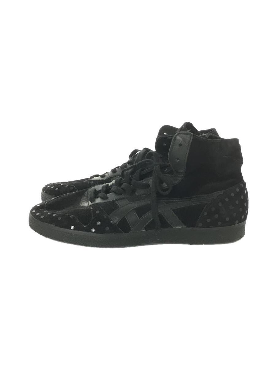 Onitsuka Tiger◆ハイカットスニーカー/23cm/BLK
