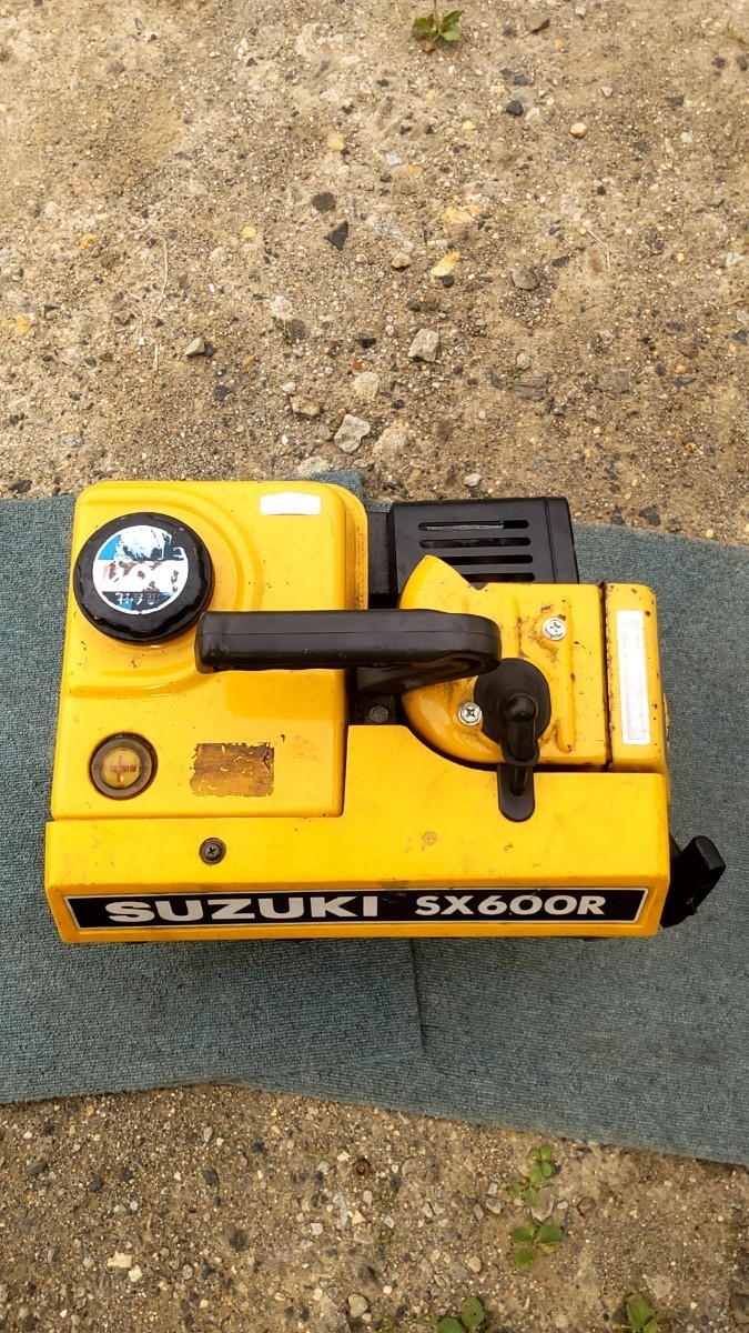 スズキ 発電機SX600R部品取り札幌発 キャンプ、アウトドア用品 発電機