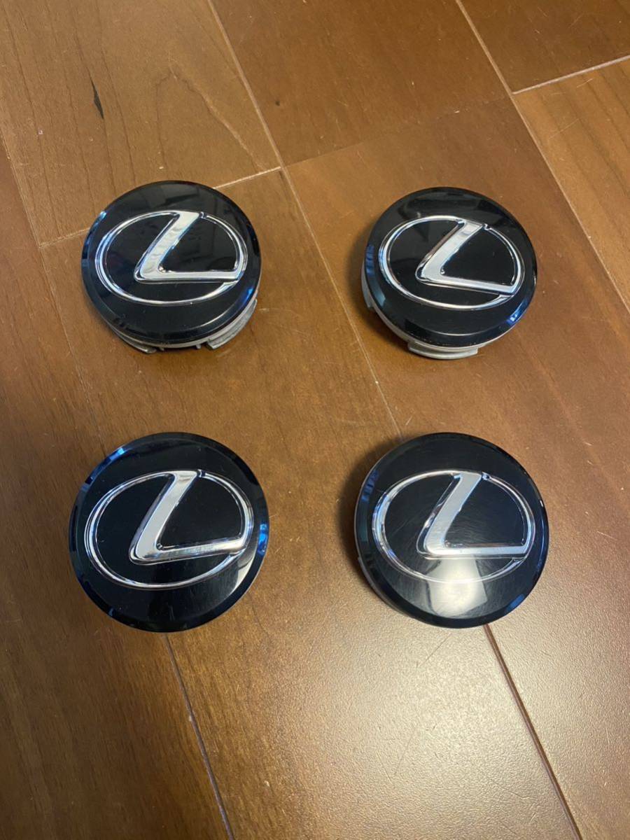 送料無料 LEXUS レクサス 純正ホイール センターキャップ 4個 GS F 
