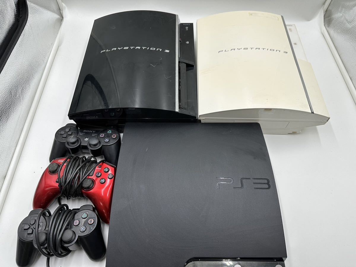 ♪ PS3 プレステ3 プレイステーション3 PS3本体 PlayStation3 3点