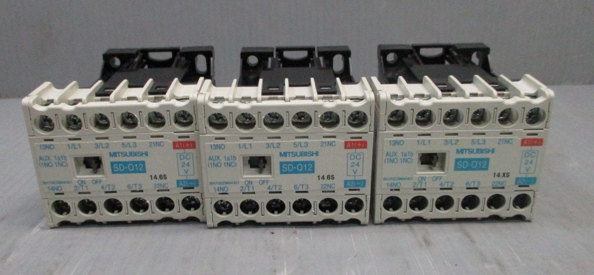 w 三菱電機 電磁接触器SD-Q11/SD-Q12 サーマルリレーTH-T18/TH-N12KP 