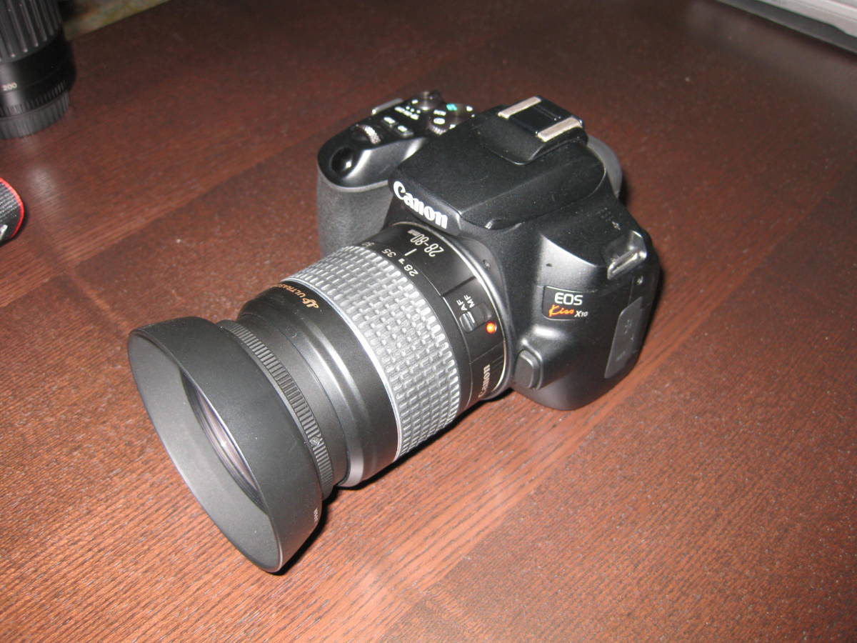 Canon EOS Kiss X10 レンズセット