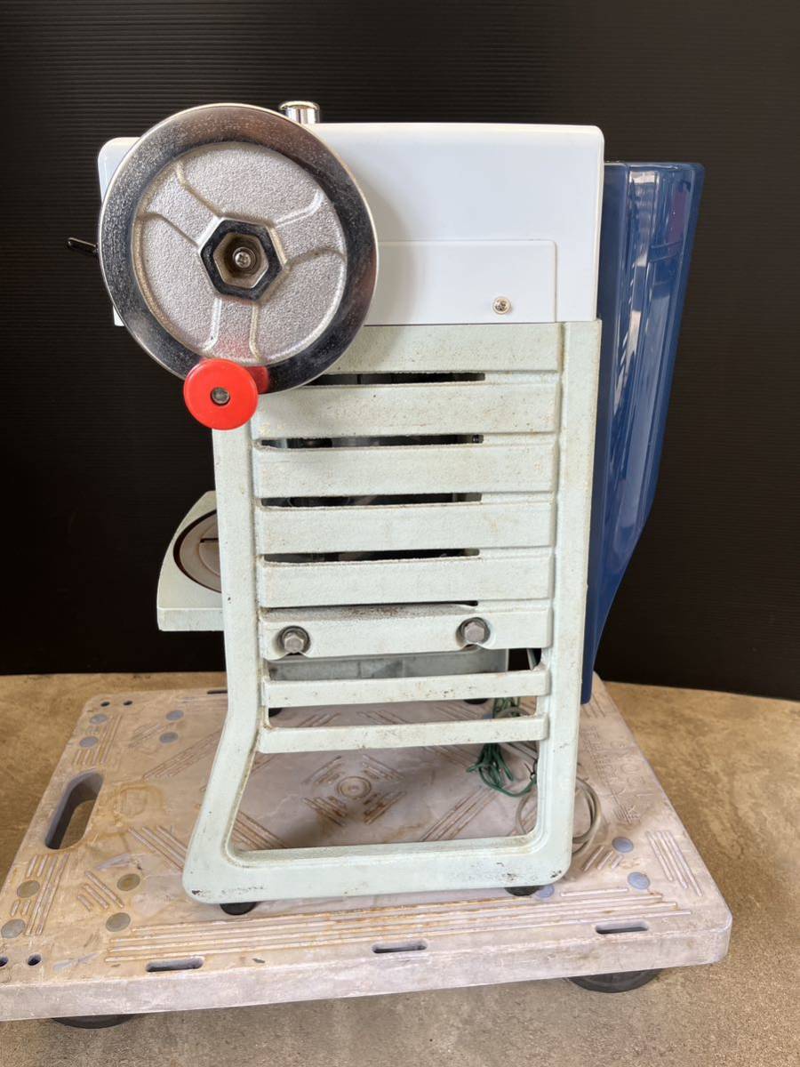 HF-300 動作確認済 かき氷機 初雪 ふわふわ 中部コーポレーション