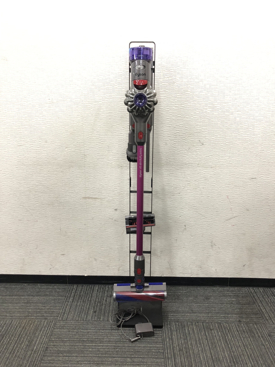 ☆dyson/ダイソン V8 Slim Fluffy Extra サイクロン式コードレス 