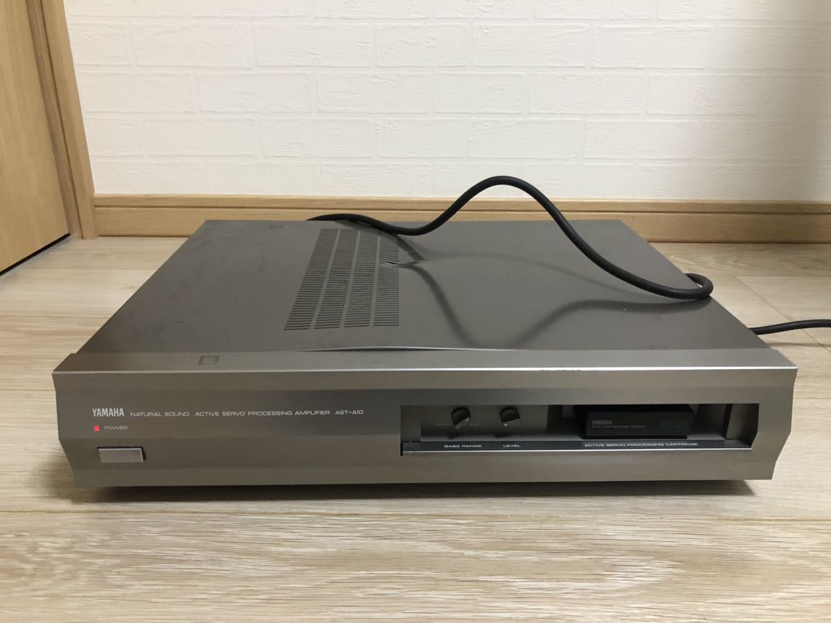 YAMAHA パワーアンプ AST-A10_6
