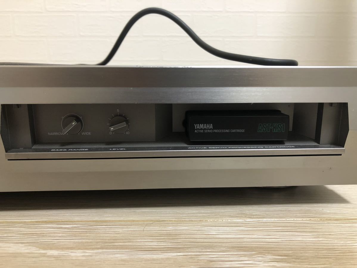 YAMAHA パワーアンプ AST-A10_7