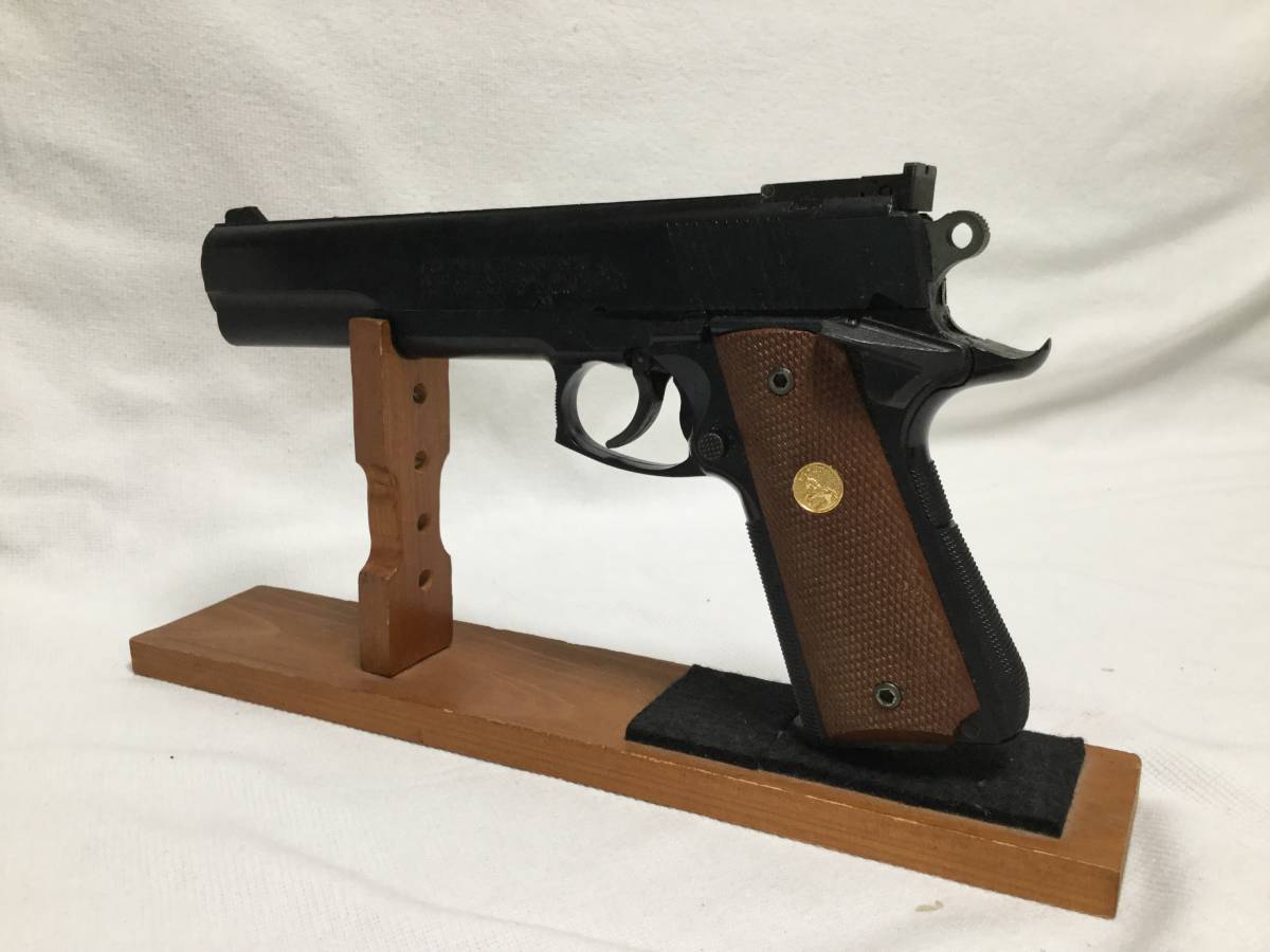 動作品ガスガン Colt Mk.IV Series'70 ゴールドカップ コルト Colt MK IV Series 70 - Gold Cup National Match