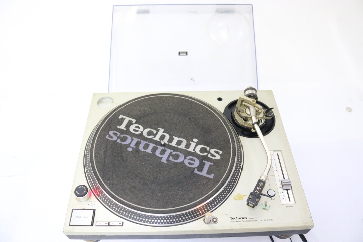 ト石】 Technics テクニクス SL-1200MK3D ×2 DJ用 ターンテーブル SH 