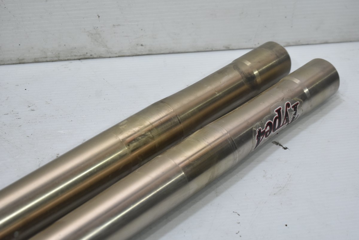 新車外し品　2026ヤマハ　YZ85LWフロントフォーク YZ85 フロントフォーク 2016年 ヤマハ YZ85LW CB10C 倒立 FA-272 0