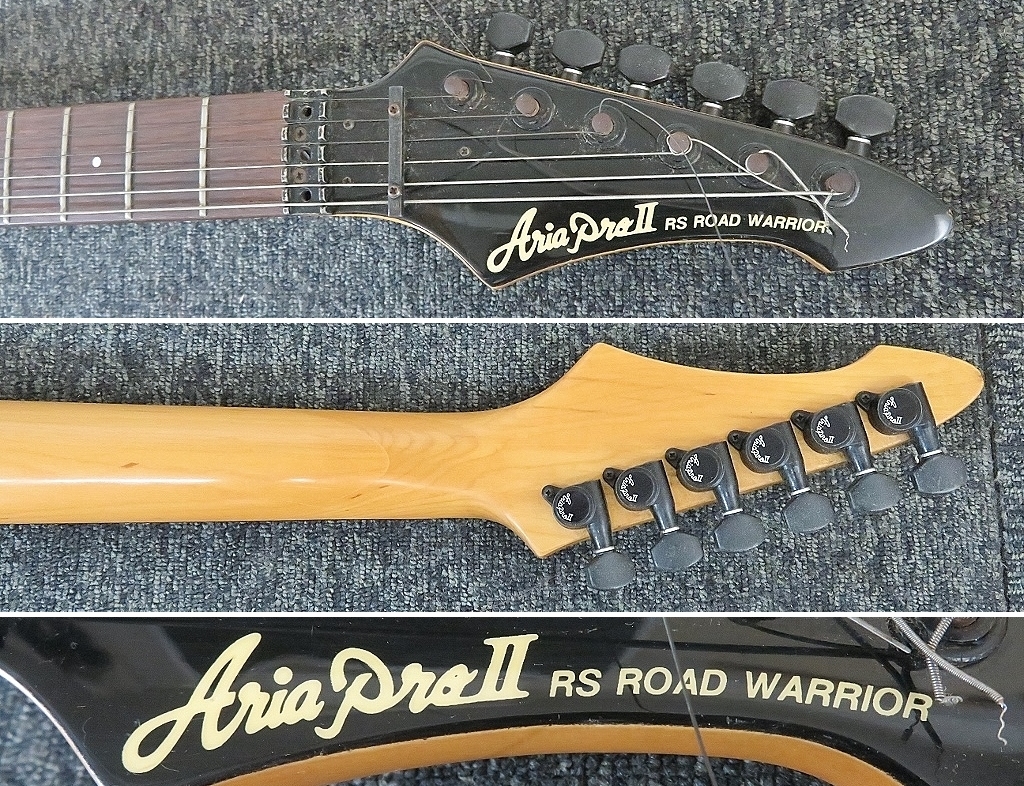 RS ARIA II WARRIOR ROAD PRO Aria Pro Warrior エレキギター