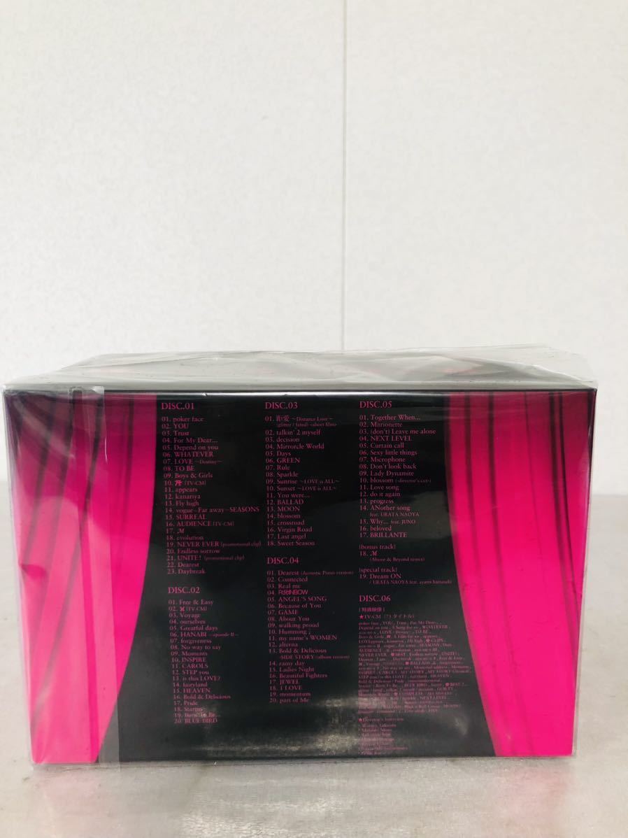 浜崎あゆみ A CLIP BOX 1998-2011 DVD6枚組 特製バッグ付き G16N(浜崎