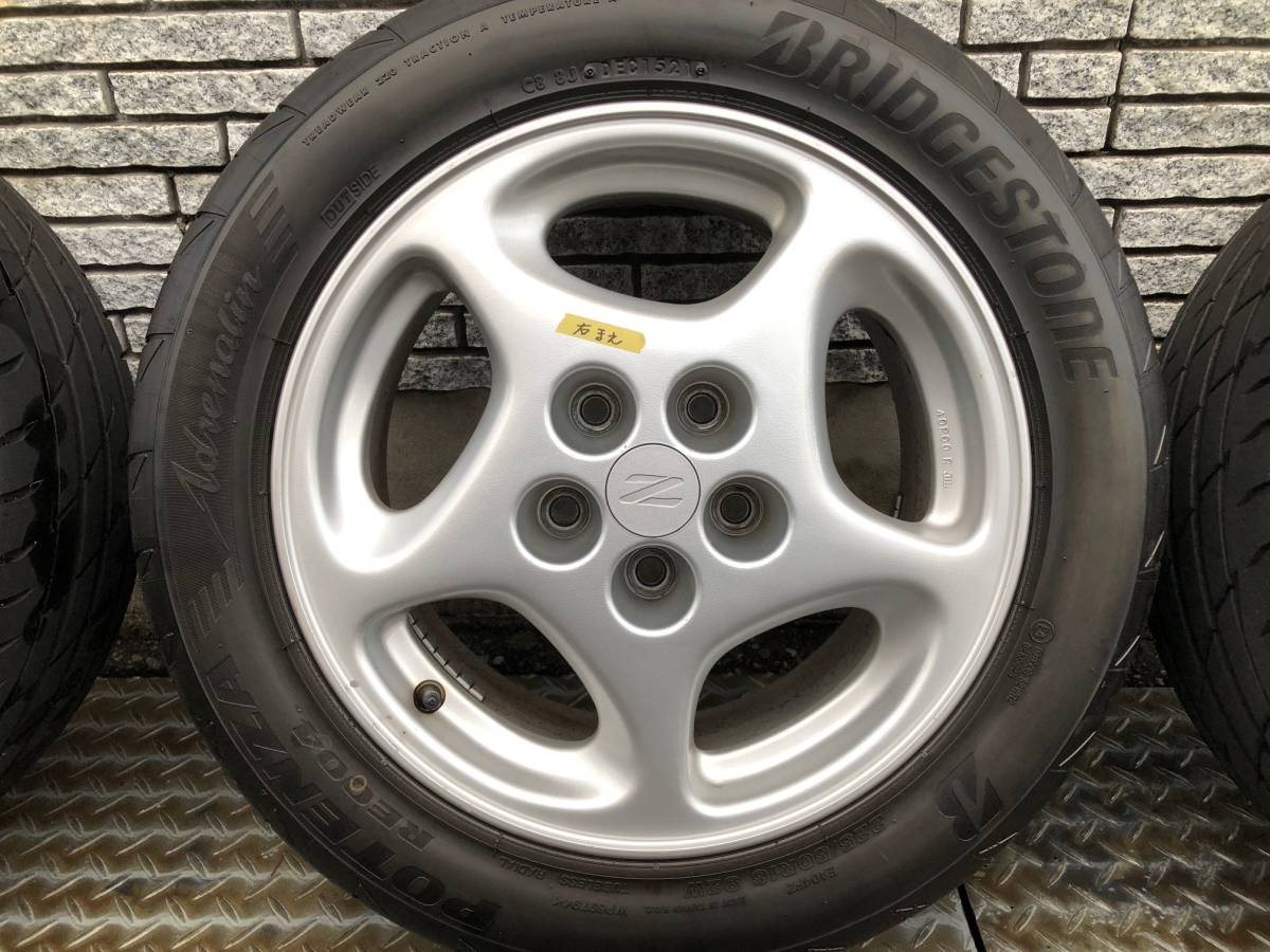 日産フェアレディZ Z32純正タイヤ＆ホイール(純正品)｜売買された 