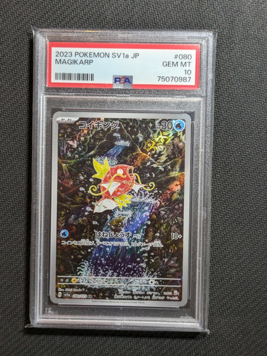 コイキング AR PSA10 987