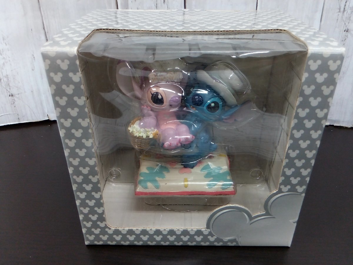 ディズニー スティッチ＆エンジェル フィギュア 1点 ウェディング 2B49 【80】