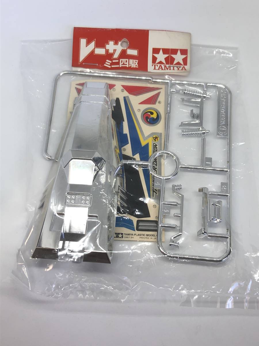 サンダードラゴンJr メッキボディセット 赤タグ(ミニ四駆)｜売買された