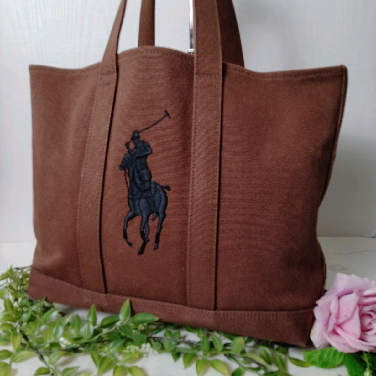 230707 RALPH LAUREN B4大容量 ビッグポニー ラルフローレン 