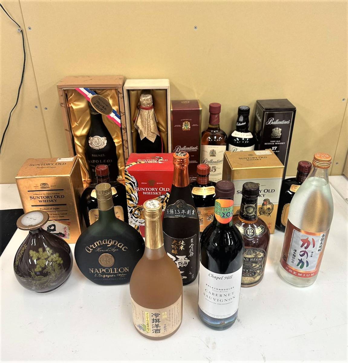 飲料・酒 【まとめ売り】未開栓 古酒 おまとめ ウイスキー コニャック