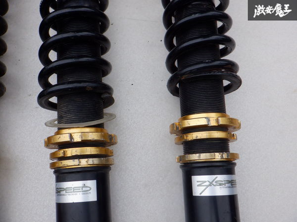 ZXSPEED ZXスピード GRS180 GRS182 クラウン フルタップ全長調整式