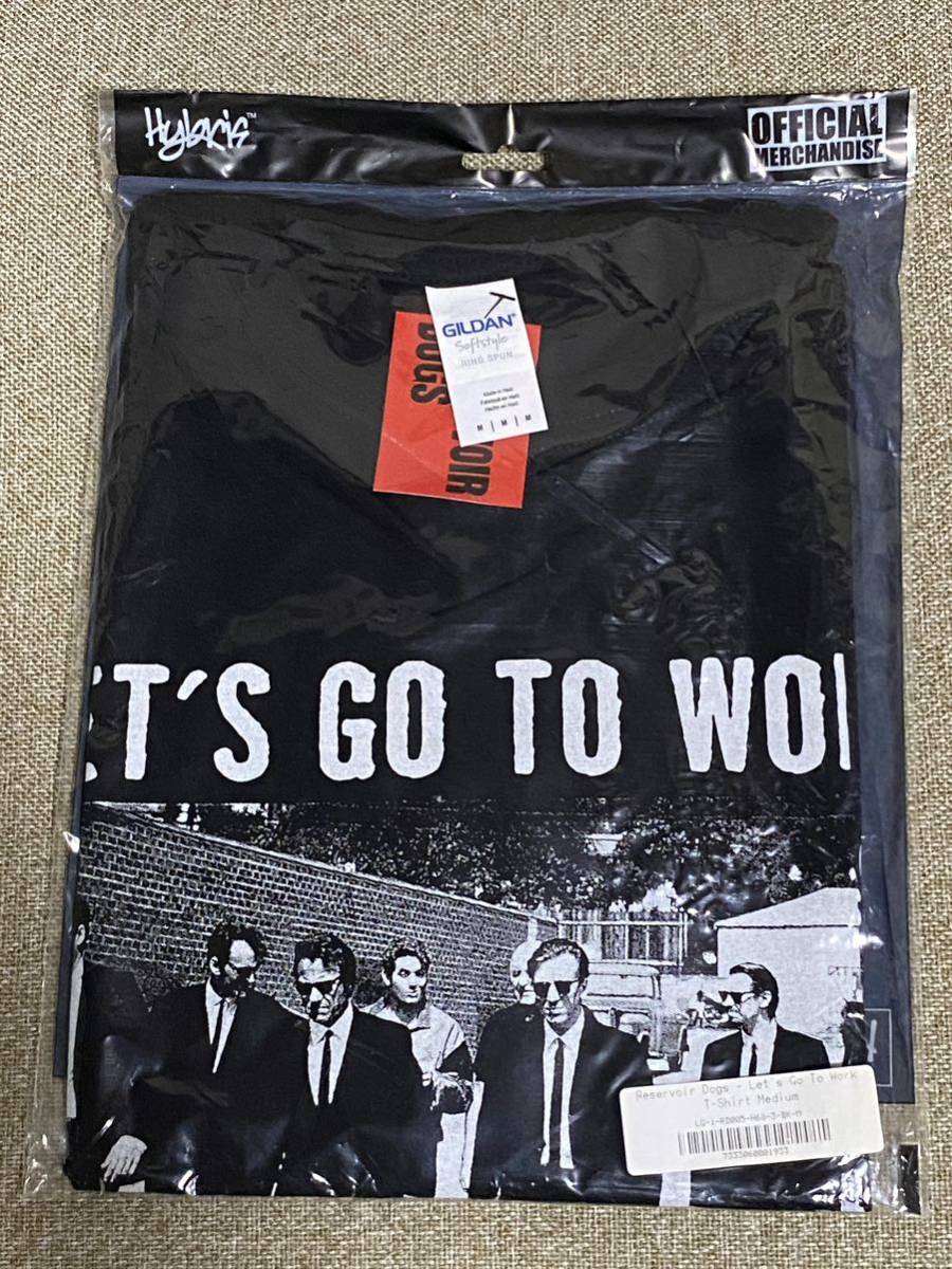 新品 レザボアドッグス Tシャツ Mサイズ クエンティン・タランティーノ