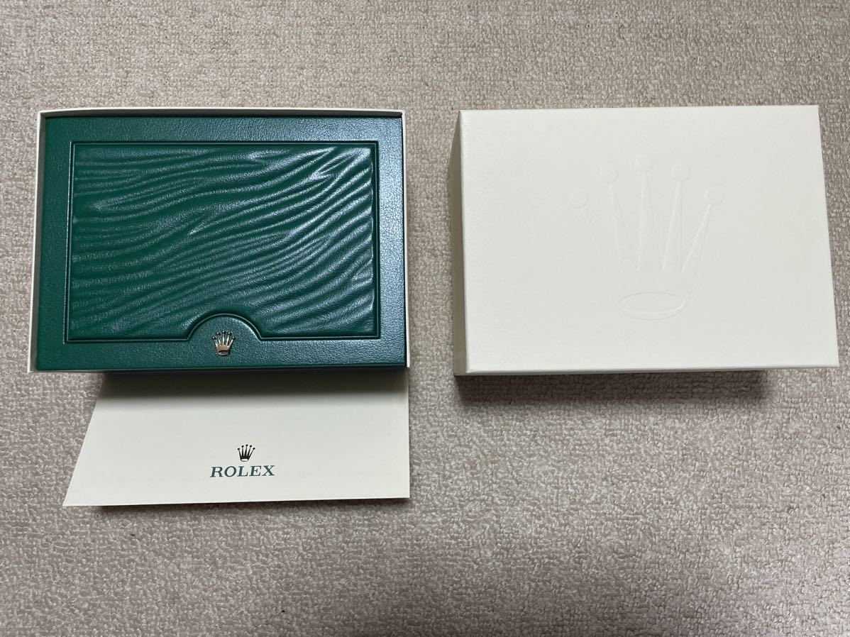ロレックス ROLEX 空箱 付属品あり 時計ケース 腕時計ケース