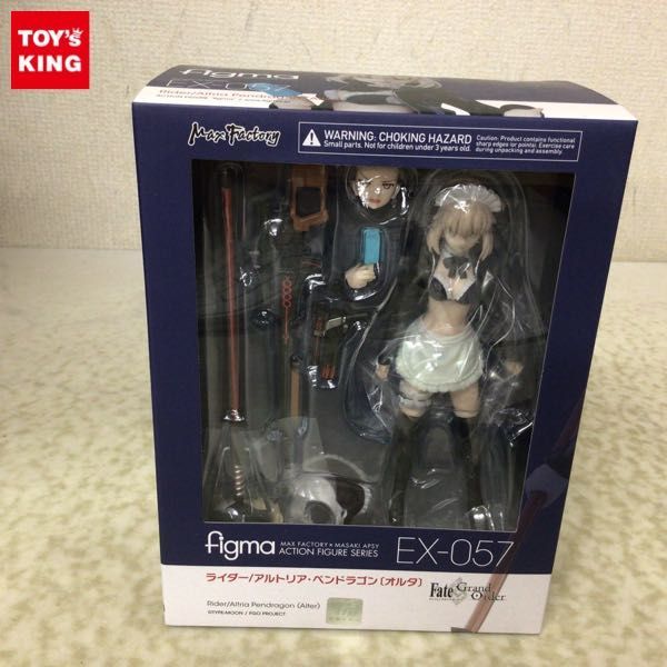 1円〜 未開封 figma EX-057 Fate/Grand Order ライダー/アルトリア・ペンドラゴン オルタ/C