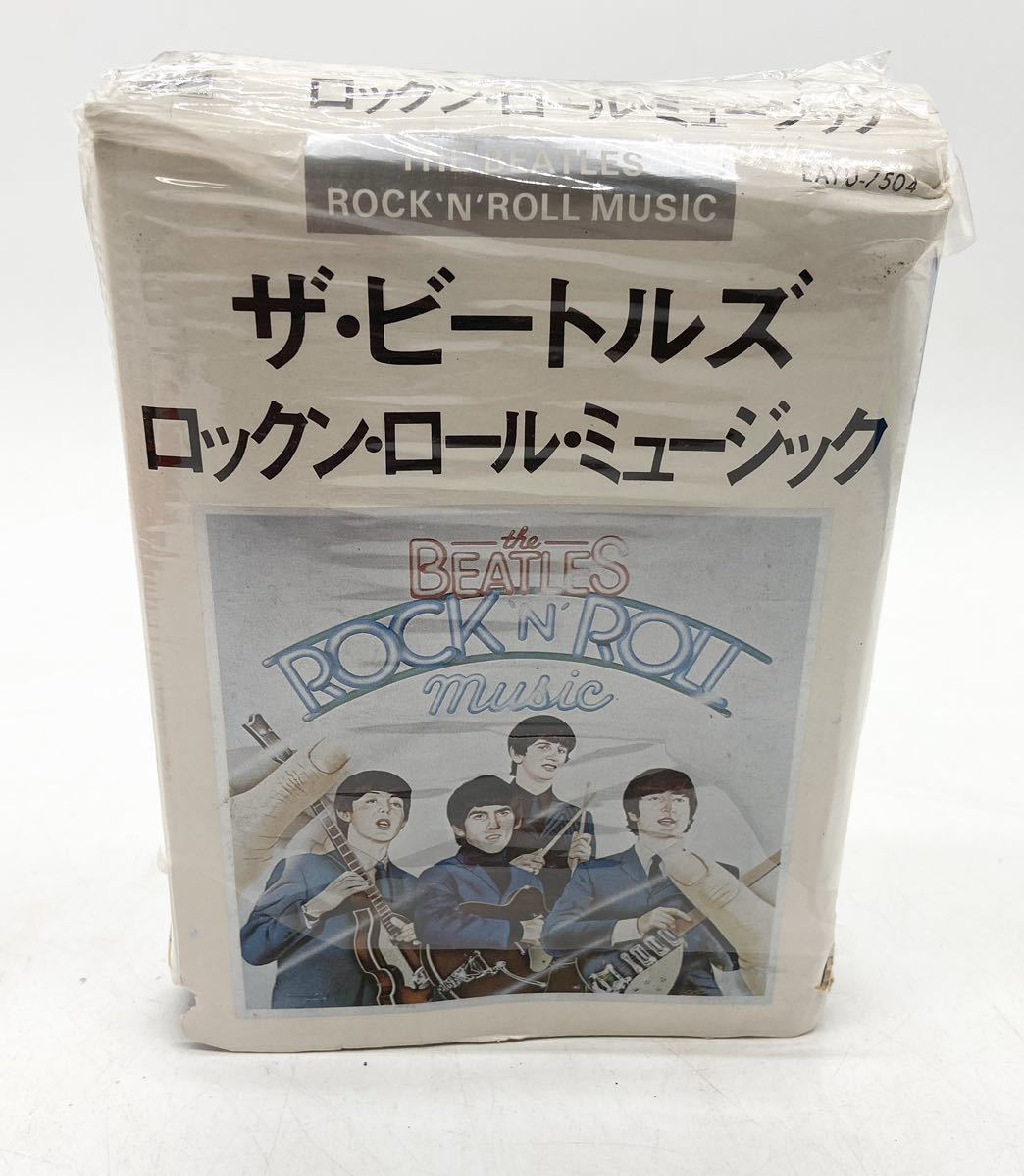8トラック カセットテープ ザ・ビートルズ The Beatles ロックン