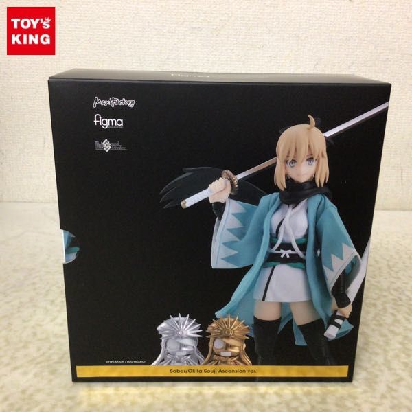 figma Order Fate⁄Grand FATE GO 総司⁄A 1円〜 未開封 figma 521-DX