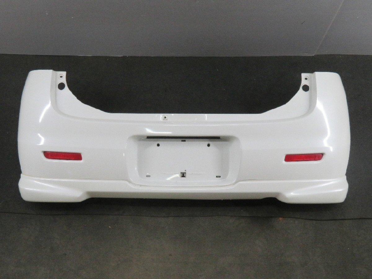 【即決】★送料込★ MRワゴン DBA-MF22S 純正 スポイラー付 リア バンパー Z7T (71811-81J0) 検索 MG22S 中古 10903