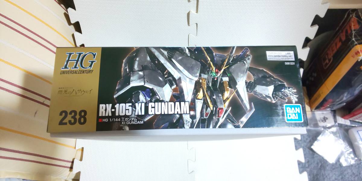 バンダイ HG HGUC 1/144 クスィーガンダム RX-105 新品未開封 機動戦士