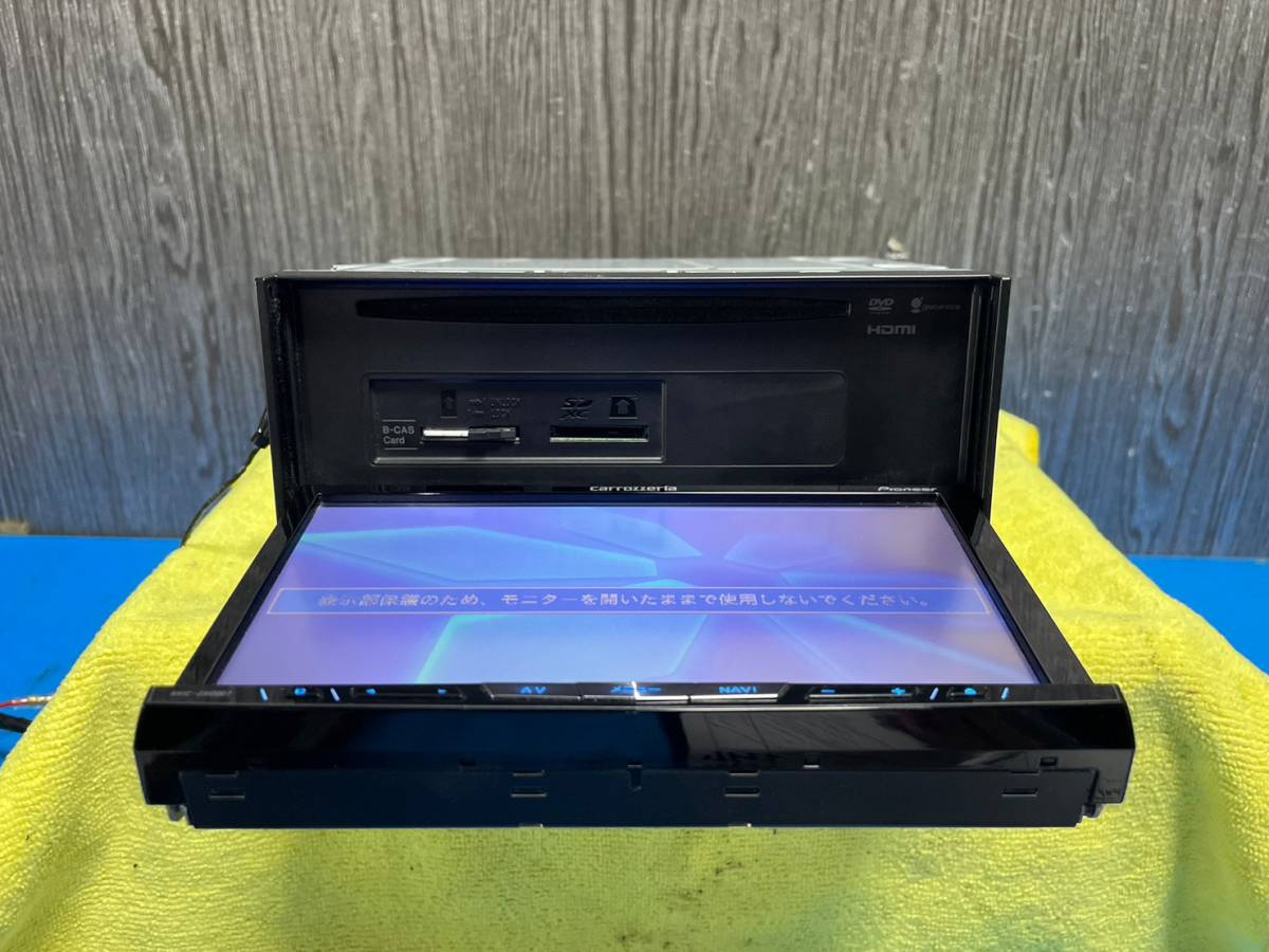 ☆carrozzeria Pioneer カロッツェリア パイオニア AVIC-ZH0007 ナビ 