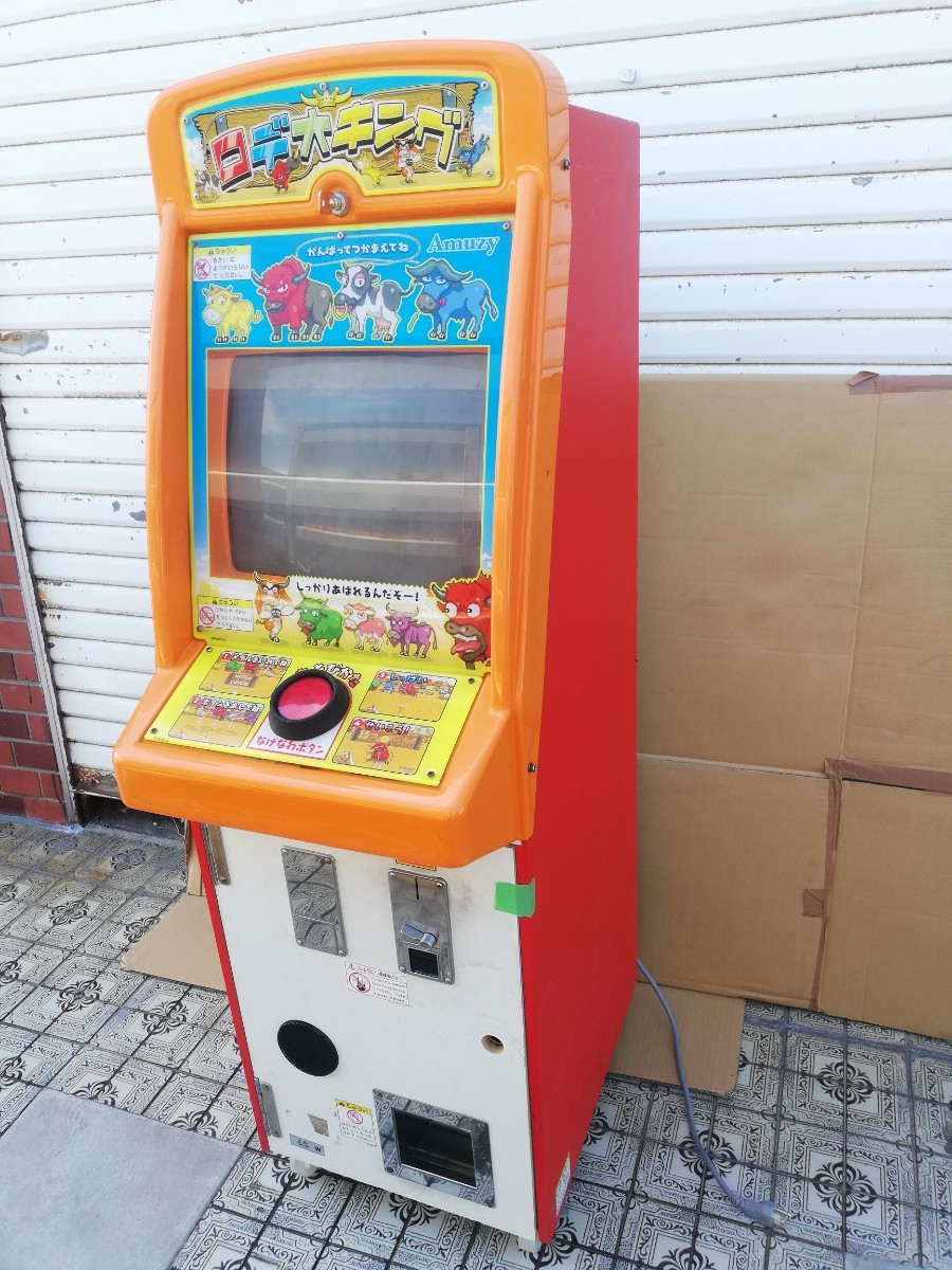 驚きの破格値，送料無料 アムジー ロデオキング25セント仕様 本体ユニット ジャリメタ(筐体、コントロールパネル)｜売買されたオークション情報、yahooの商品情報をアーカイブ公開 - オークファン 筐体、コントロールパネル