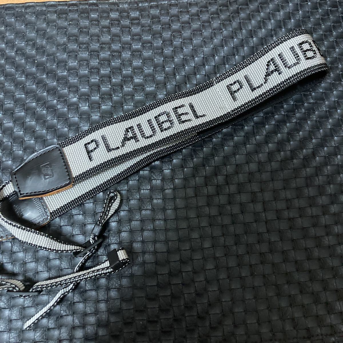 【送料無料・新品未使用保管品】PLAUBEL Makina プラウベル マキナ 純正ストラップ