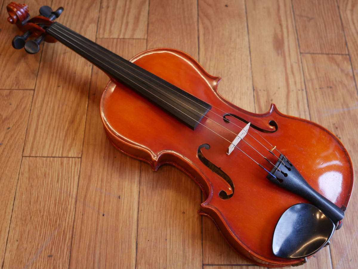 KISO スズキ バイオリン 4/4 No.500 1979年 週末限定セール‼️黄金期‼️