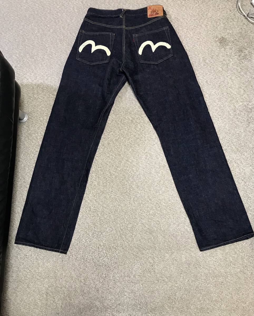 激レアヴィンテージ美品☆初期 EVISU エヴィス lot.2501XXデニムパンツ 