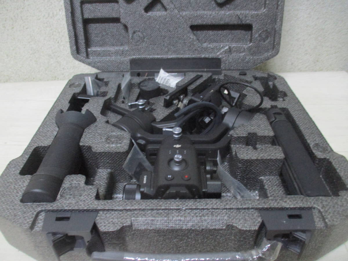 DJI Ronin-SC 一眼/ミラーレス用ジンバル スタビライザー DJI