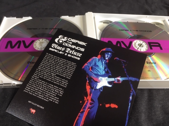 Derek and the Dominos Blues Deluxe CD