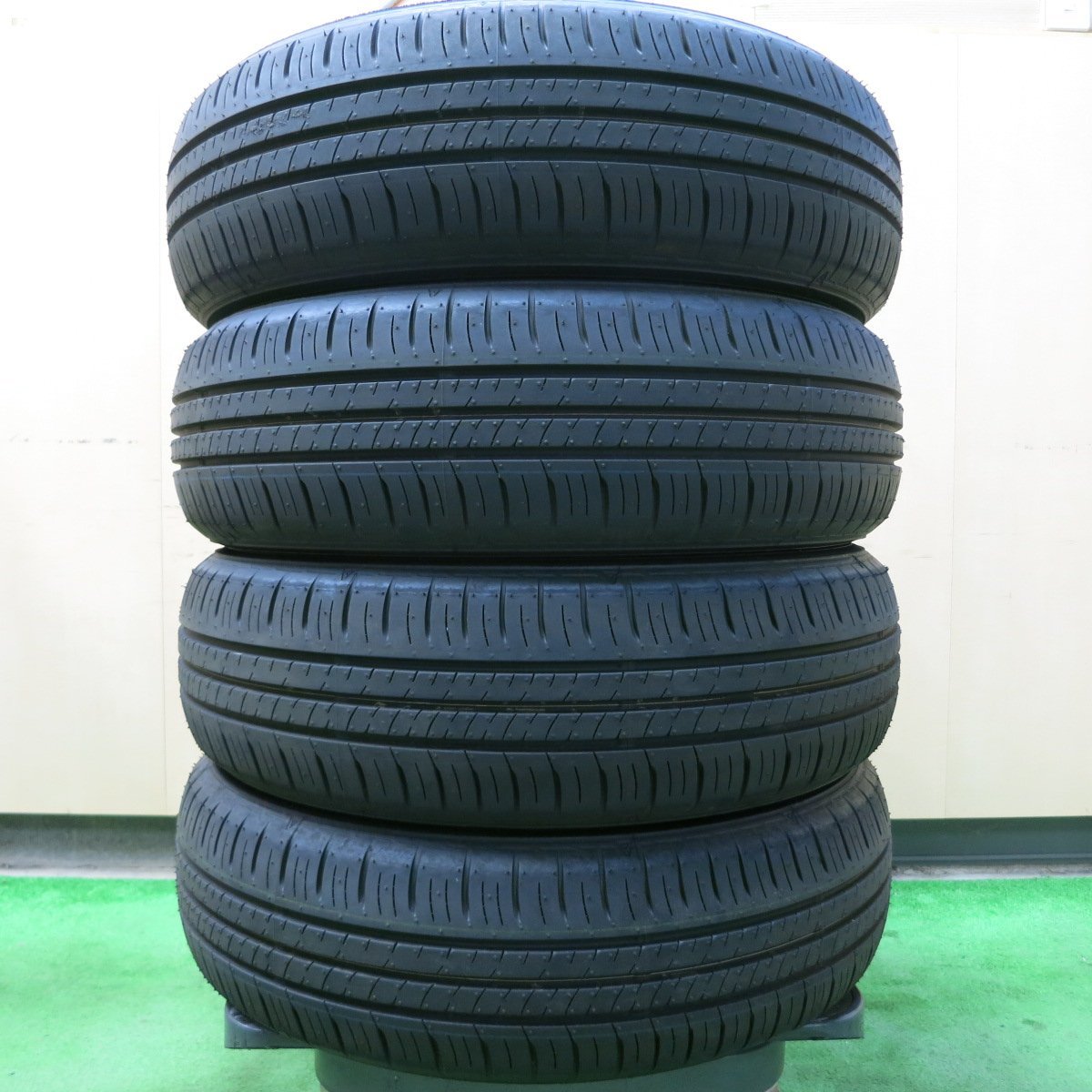 EC300+ 165/60R15 タイヤ　新車外し　4本セット 新車外し！23年☆165/65R15 ダンロップ エナセーブ EC300+ タイヤ 15