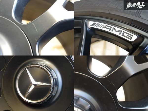 希少！美品！○ベンツ 純正 W205 C63 AMG 19インチ 8.5J＋38 9.5J＋56