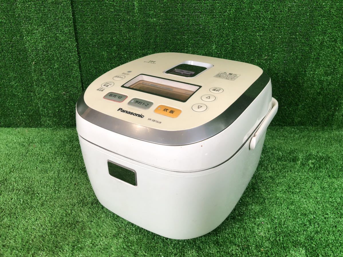 3-309】中古｜5.5合炊きスチームIH炊飯器｜Panasonic パナソニック SR