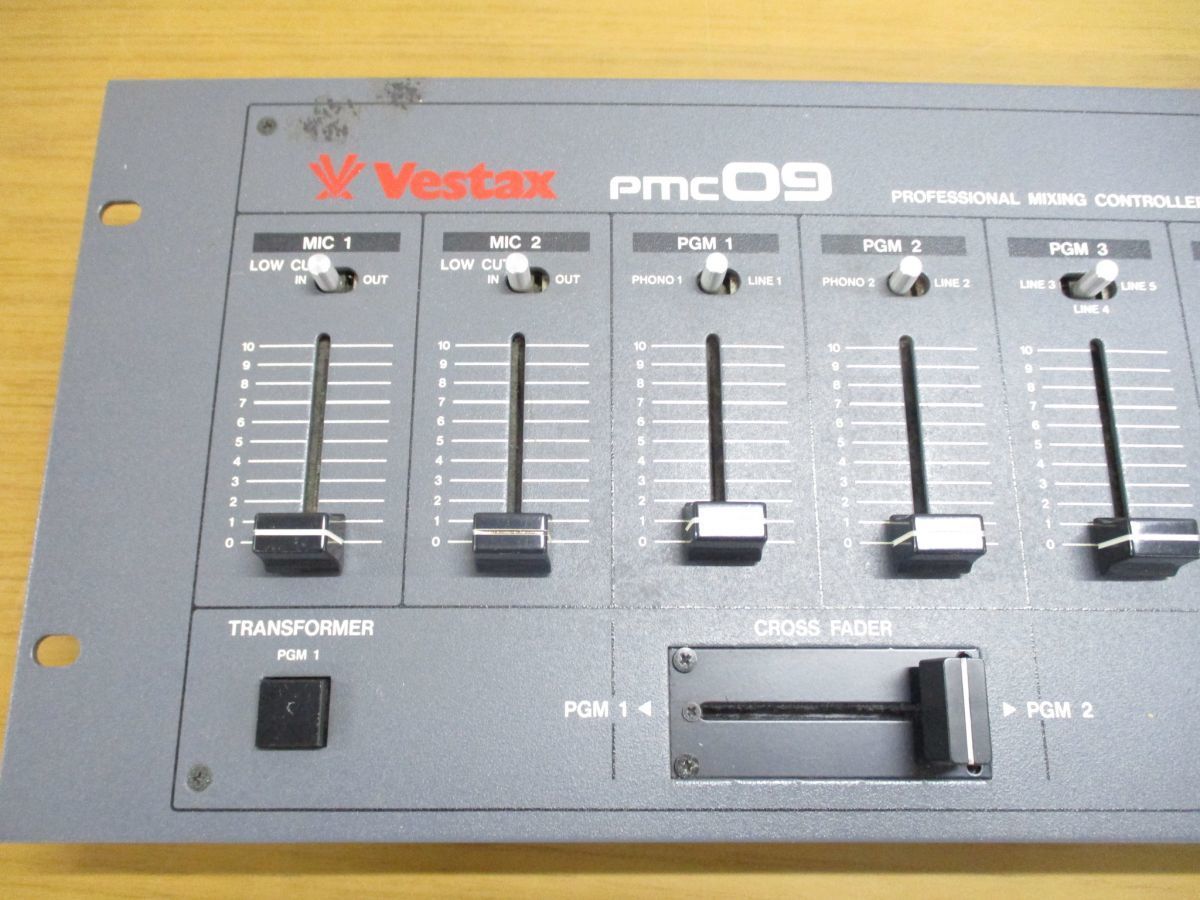 DJミキサー Vestax pmc09
