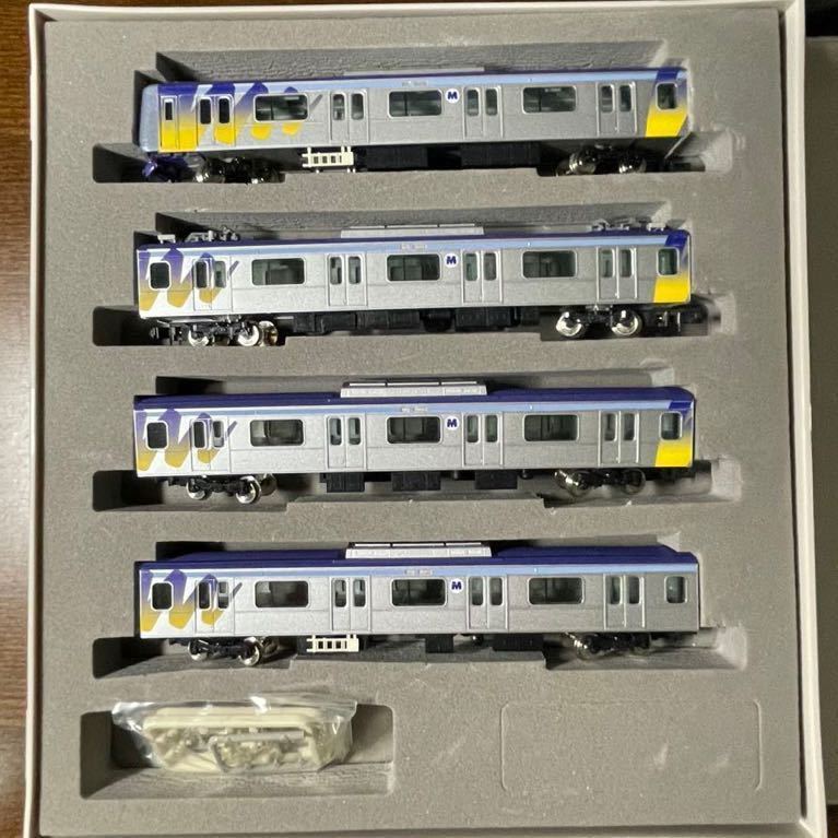 横浜高速鉄道 グリーンマックス みなとみらい線 Y500系 8両セット 8両