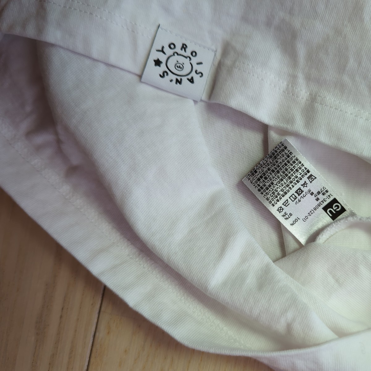 ちいかわ GU 半袖Tシャツ GU 半袖 Tシャツ 150 キッズ 150 