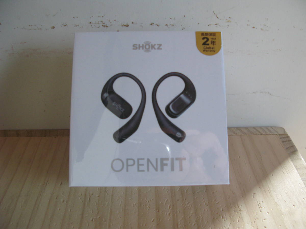 ショックス Shokz OpenFit 2023年新登場 完全ワイヤレスイヤホン 未