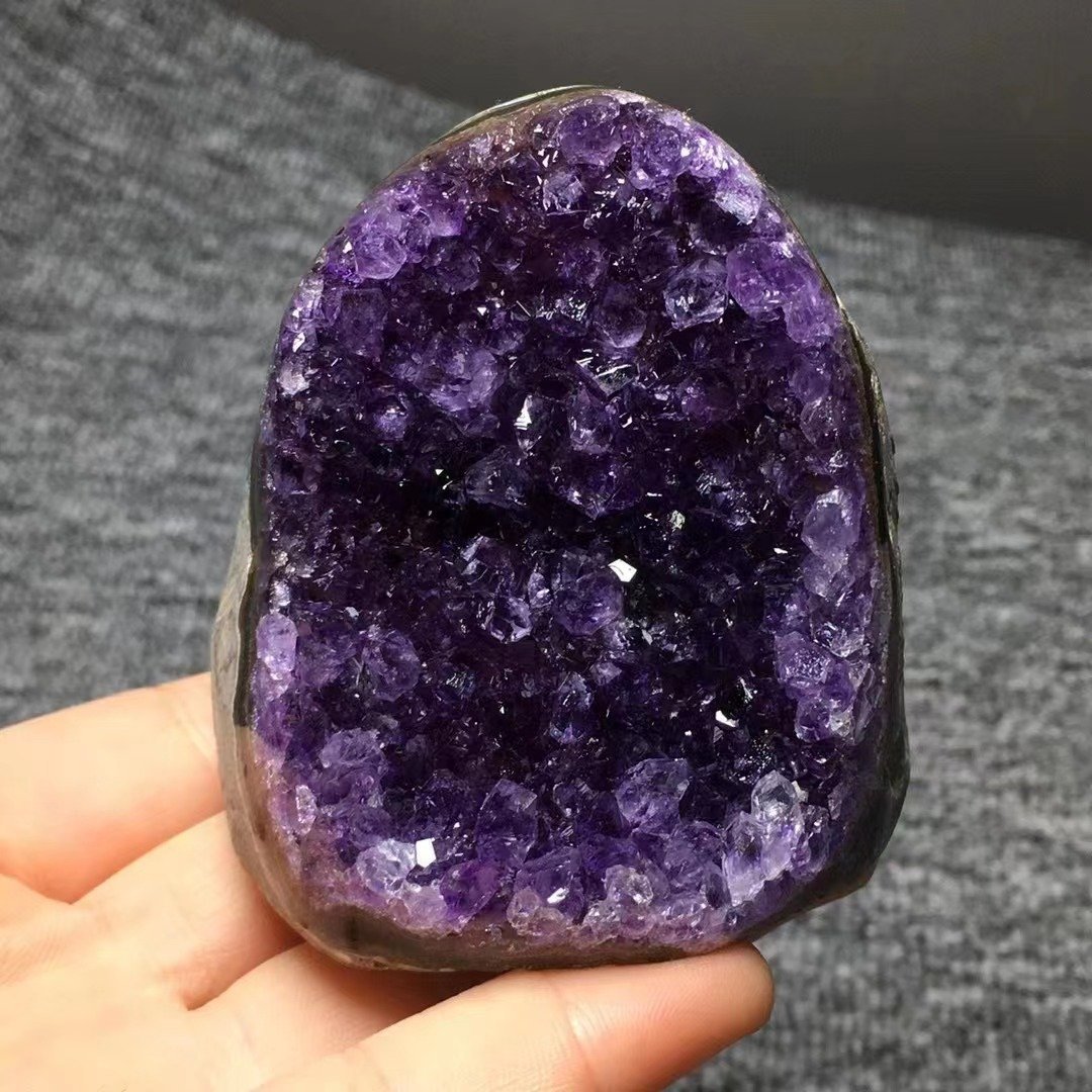 科学、自然 【限定品】AAAAAAA級家庭円満☆天然アメジスト原石0702-YS