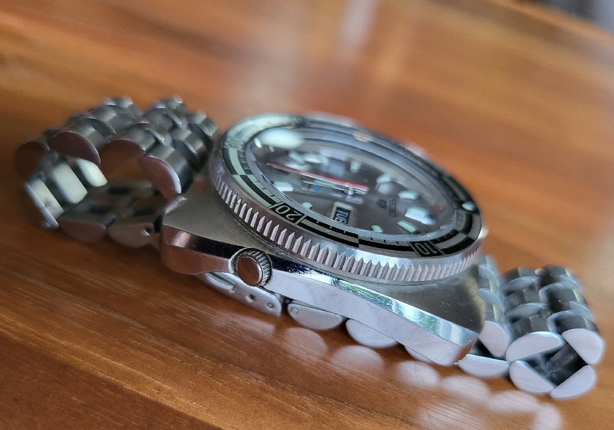 セイコー☆SEIKO☆セイコー5 SPORTS 5スポーツ☆復刻版☆7S36-0070
