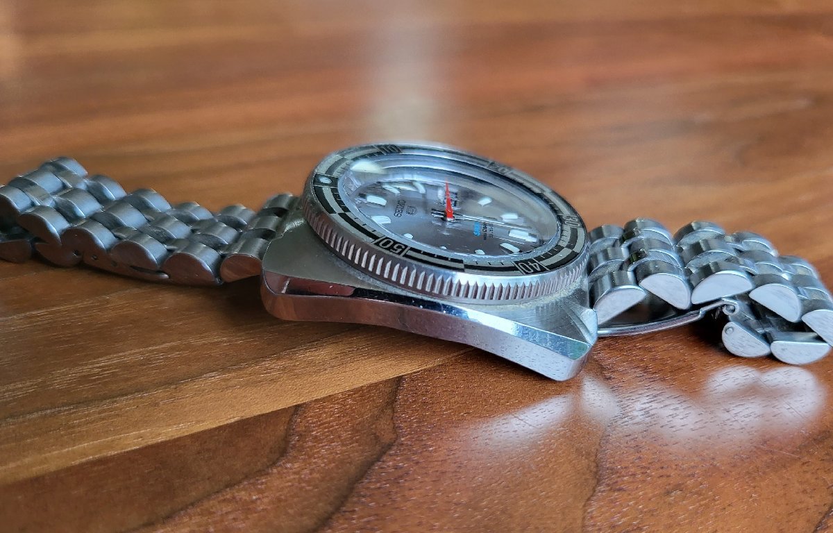 セイコー☆SEIKO☆セイコー5 SPORTS 5スポーツ☆復刻版☆7S36-0070