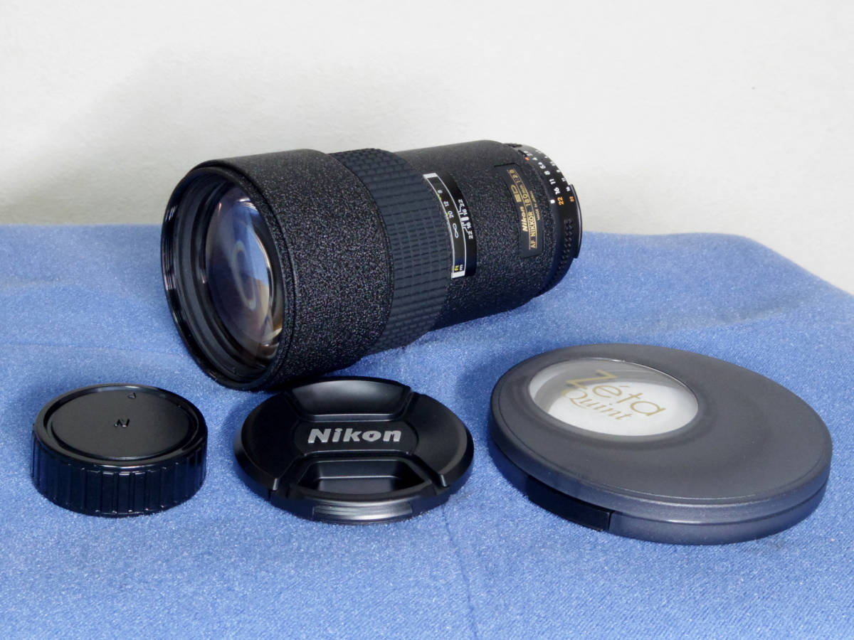 Nikon ニコン ED AF NIKKOR 180mm F/2.8 オートフォーカス レンズ (t3082) 180mm | AF f⁄ Lens IF-EDとAI
