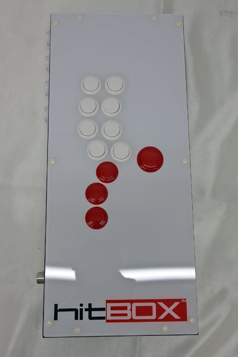 □中古品□HitBOX ヒットボックス レバーレスコントローラー アケコン 