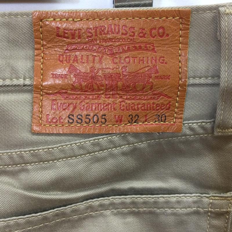 ステューシー levi's×stussy コラボ SS505 日本製 パンツ パンツ 32